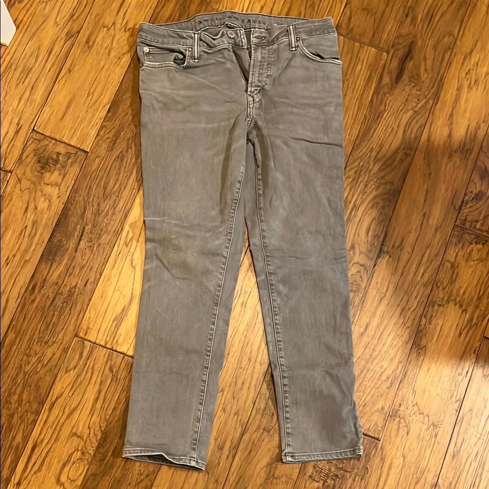 American Eagle Outfitters Men's Slim Gray Jeans